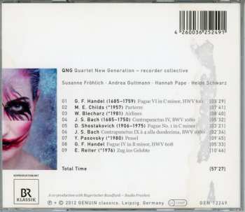 CD QNG: Fantasy 'n' Symmetry