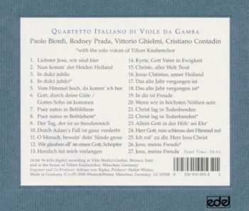 CD Johann Sebastian Bach: Preludi Ai Corali