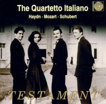 CD Wolfgang Amadeus Mozart: The Quartetto Italiano