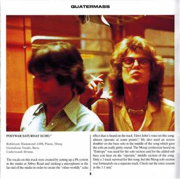 CD/DVD Quatermass: Quatermass DLX