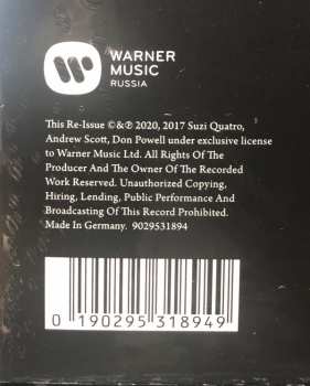 2LP QSP: Quatro, Scott & Powell DLX | LTD | CLR