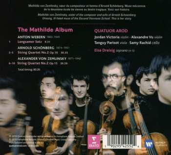 CD Elsa Dreisig: The Mathilde Album