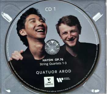 2CD Joseph Haydn: Haydn Op.76 