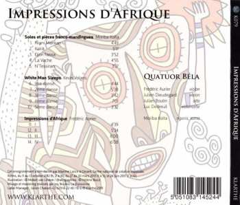 CD Moriba Koïta: Impressions D'Afrique