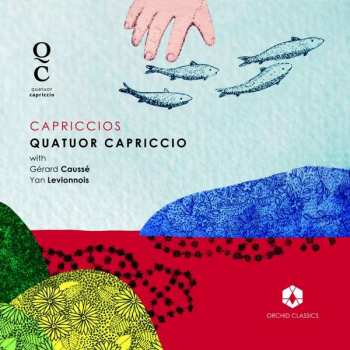 CD Gérard Caussé: Capriccios
