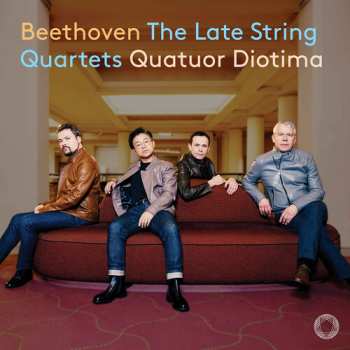 3CD Quatuor Diotima: Beethoven: Late String Quartets