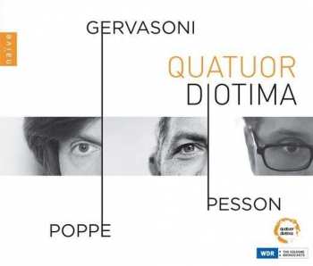 Album Enno Poppe: Gervasoni | Pesson | Poppe