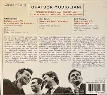 CD Antonín Dvořák: Quatuor à Cordes N°12 / Quatuor à Cordes N°2 / Quatuor à Cordes N°3