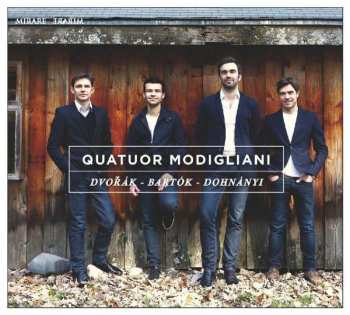 CD Antonín Dvořák: Quatuor à Cordes N°12 / Quatuor à Cordes N°2 / Quatuor à Cordes N°3