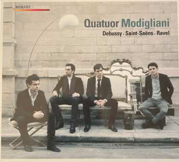 Album Claude Debussy: Quatuors à Cordes