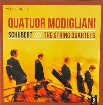 Album Franz Schubert: Schubert: The String Quartets