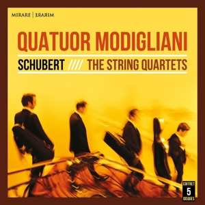 5CD Franz Schubert: Schubert: The String Quartets