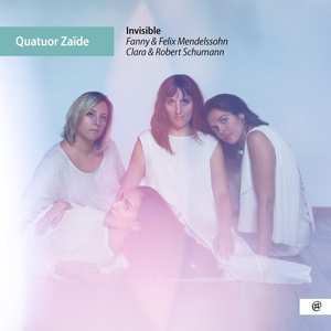 CD Quatuor Zaide: Invisible