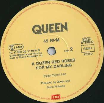 LP Queen: A Kind Of Magic (Extended Version)