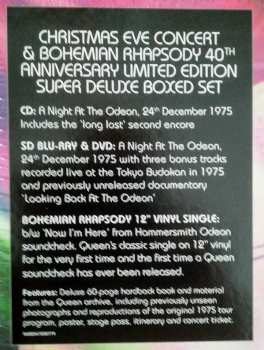 LP/CD/DVD/Box Set/Blu-ray Queen: A Night At The Odeon DLX | LTD