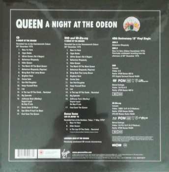 LP/CD/DVD/Box Set/Blu-ray Queen: A Night At The Odeon DLX | LTD