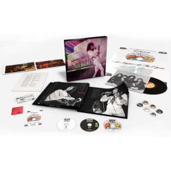 LP/CD/DVD/Box Set/Blu-ray Queen: A Night At The Odeon DLX | LTD