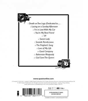 Blu-ray Queen: A Night At The Opera