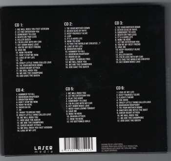 6CD Queen: Box - The Radio Broadcast Archives