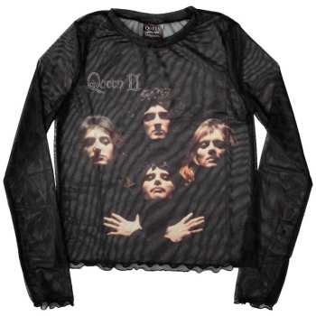 Merch Queen: Dámske Crop Top Bo Rhap Classic
