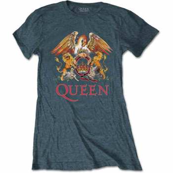 Merch Queen: Dámske Tričko Classic Crest 