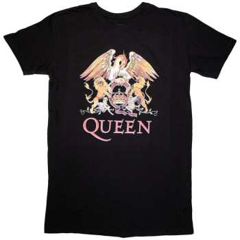 Merch Queen: Dámske Tričko Dress Classic Crest