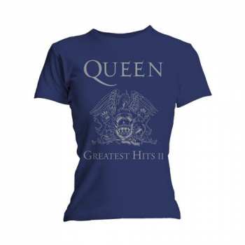 Merch Queen: Dámske Tričko Greatest Hits Ii