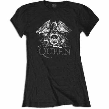 Merch Queen: Dámské Tričko Logo Queen S