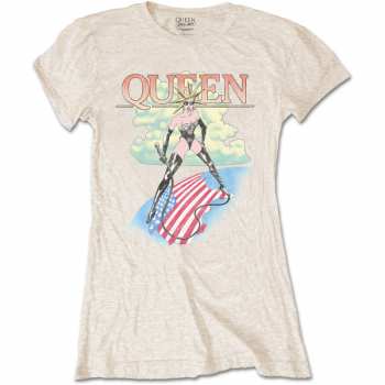 Merch Queen: Dámské Tričko Mistress  S