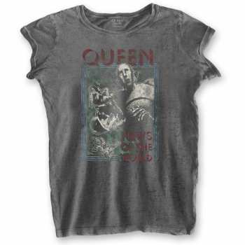 Merch Queen: Dámské Tričko News Of The World  S