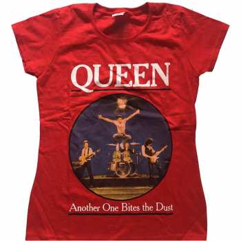 Merch Queen: Dámské Tričko One Bites The Dust  XS
