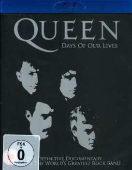 Blu-ray Queen: Days Of Our Lives - The Definitive Documentary Of The World's Greatest Rock Band