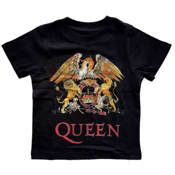 Merch Queen: Dětské Toddler Tričko Classic Crest  18 měsíců