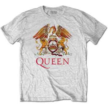 Merch Queen: Dětské Tričko Classic Crest  3-4 roky
