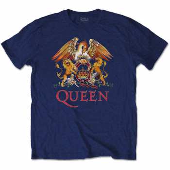 Merch Queen: Dětské Tričko Classic Crest  3-4 roky