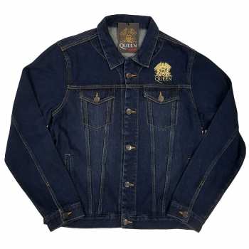 Merch Queen: Džínová Bunda Classic Crest  S