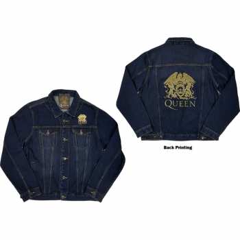Merch Queen: Džínová Bunda Classic Crest  S