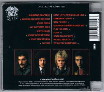 3CD/Box Set Queen: Greatest Hits I II & III (The Platinum Collection)