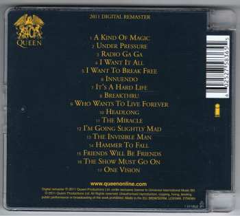 3CD/Box Set Queen: Greatest Hits I II & III (The Platinum Collection)
