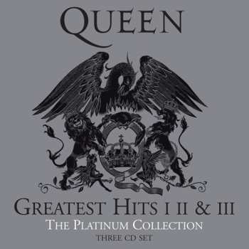 3CD/Box Set Queen: Greatest Hits I II & III (The Platinum Collection) LTD