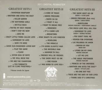 3CD/Box Set Queen: Greatest Hits I II & III (The Platinum Collection) LTD