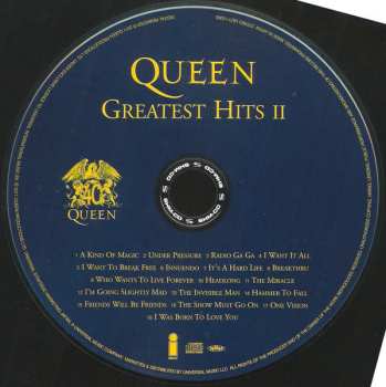 3CD/Box Set Queen: Greatest Hits I II & III (The Platinum Collection) LTD