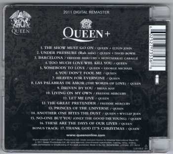 3CD/Box Set Queen: Greatest Hits I II & III (The Platinum Collection)