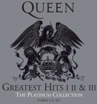 3CD/Box Set Queen: Greatest Hits I II & III (The Platinum Collection) LTD