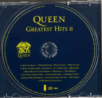 CD Queen: Greatest Hits II