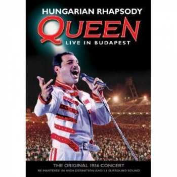 DVD Queen: Hungarian Rhapsody - Live In Budapest