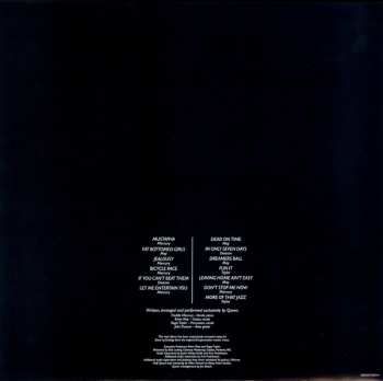 LP Queen: Jazz LTD