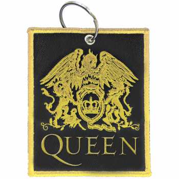 Merch Queen: Queen  Keychain: Classic Crest