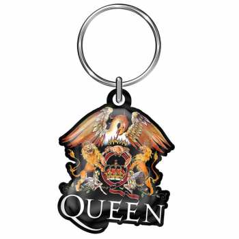 Merch Queen: Klíčenka Crest