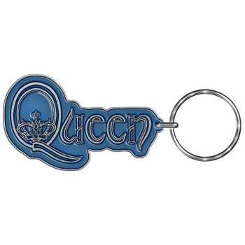 Merch Queen: Kľúčenka Logo Queen 